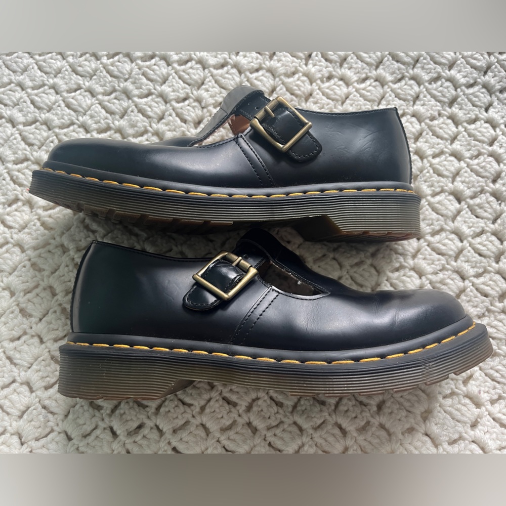 Doc Marten Mary Janes- Size 8 (FIT LIKE 8.5)